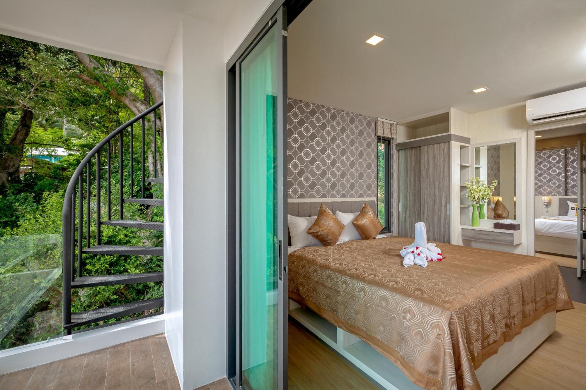 Splendid Sea View Resort Plage de Kata Chambre photo
