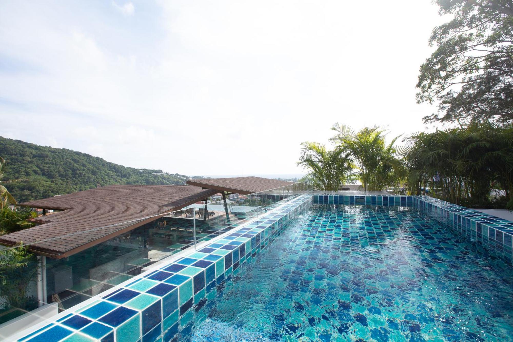 Splendid Sea View Resort Plage de Kata Chambre photo