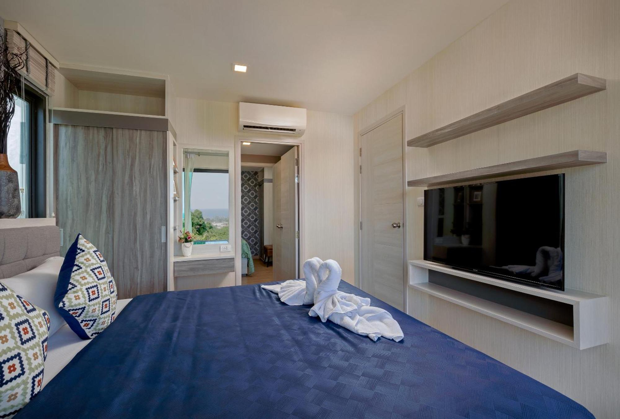 Splendid Sea View Resort Plage de Kata Chambre photo