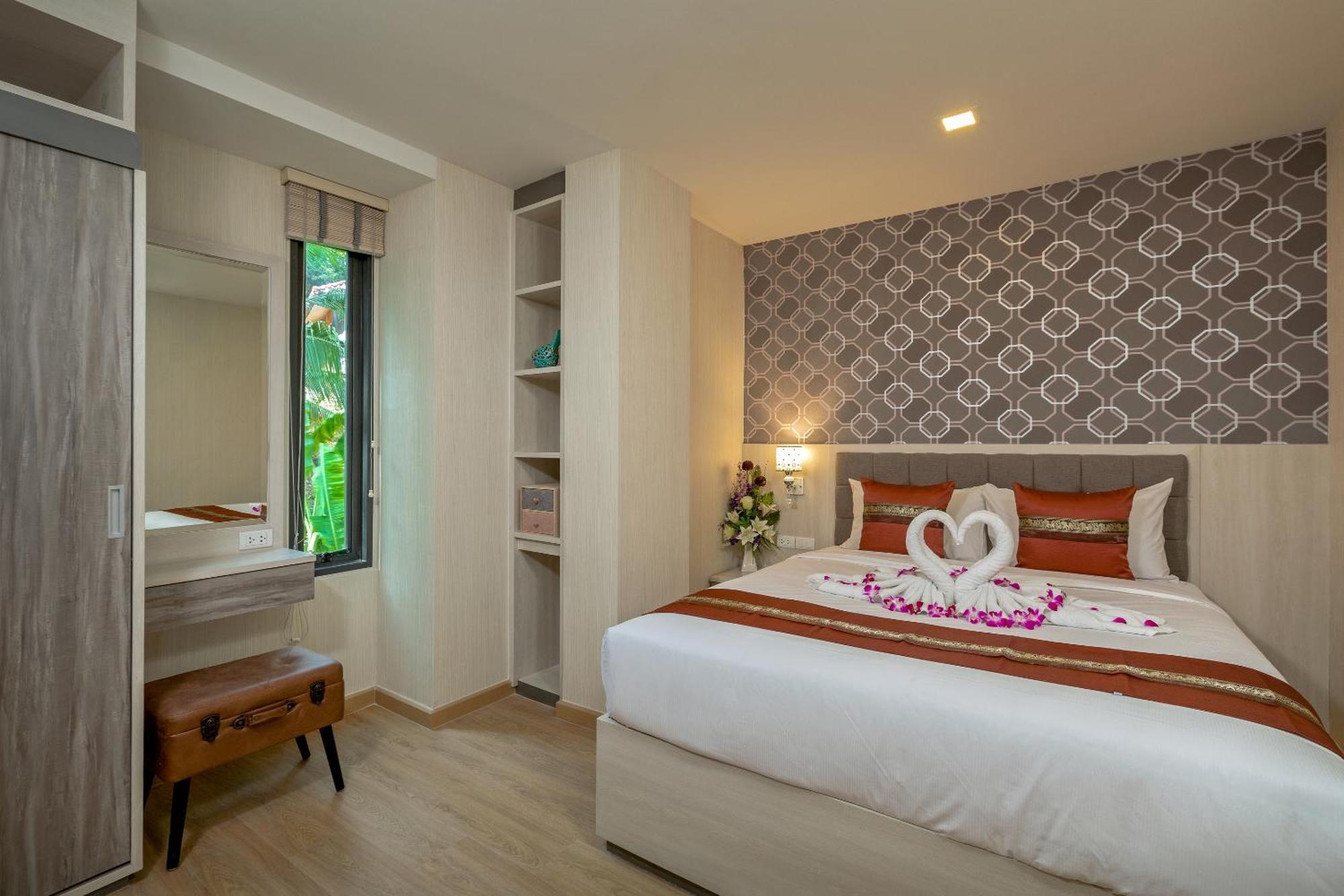 Splendid Sea View Resort Plage de Kata Chambre photo