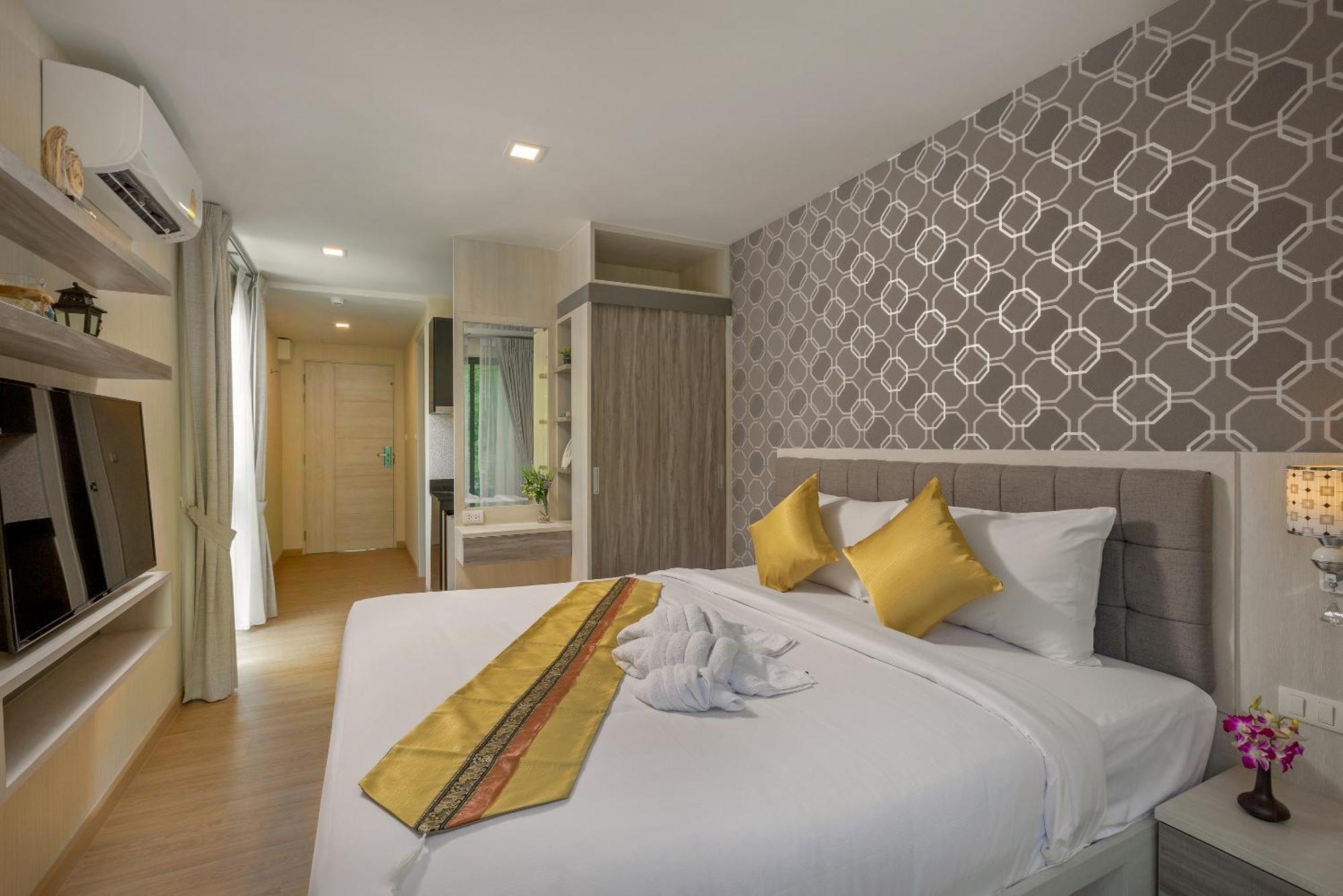 Splendid Sea View Resort Plage de Kata Chambre photo