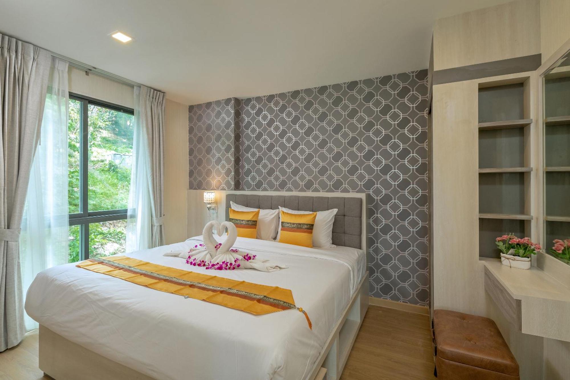 Splendid Sea View Resort Plage de Kata Chambre photo