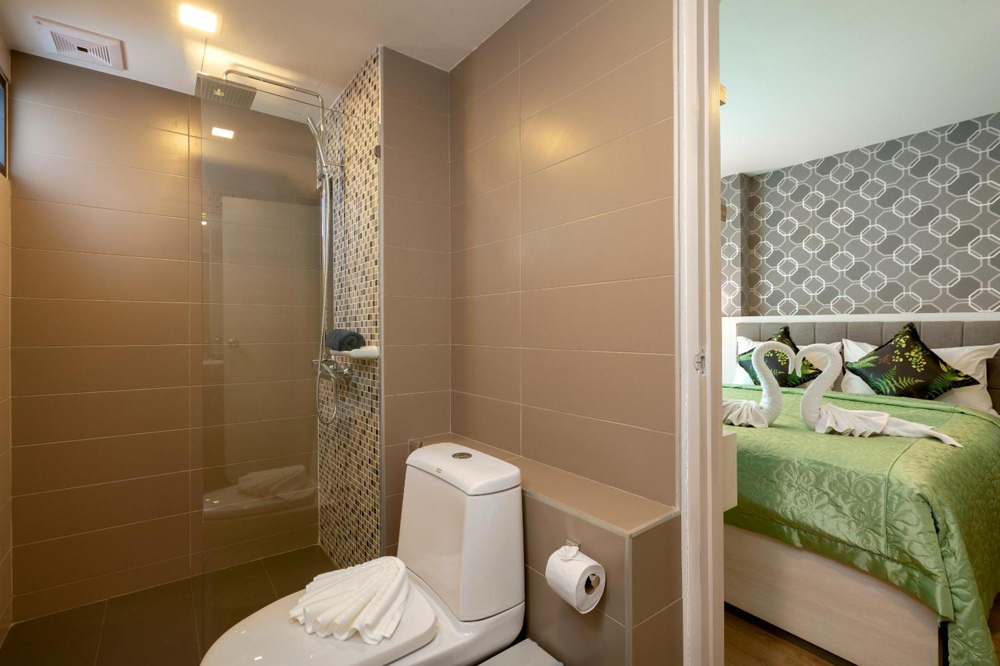 Splendid Sea View Resort Plage de Kata Chambre photo