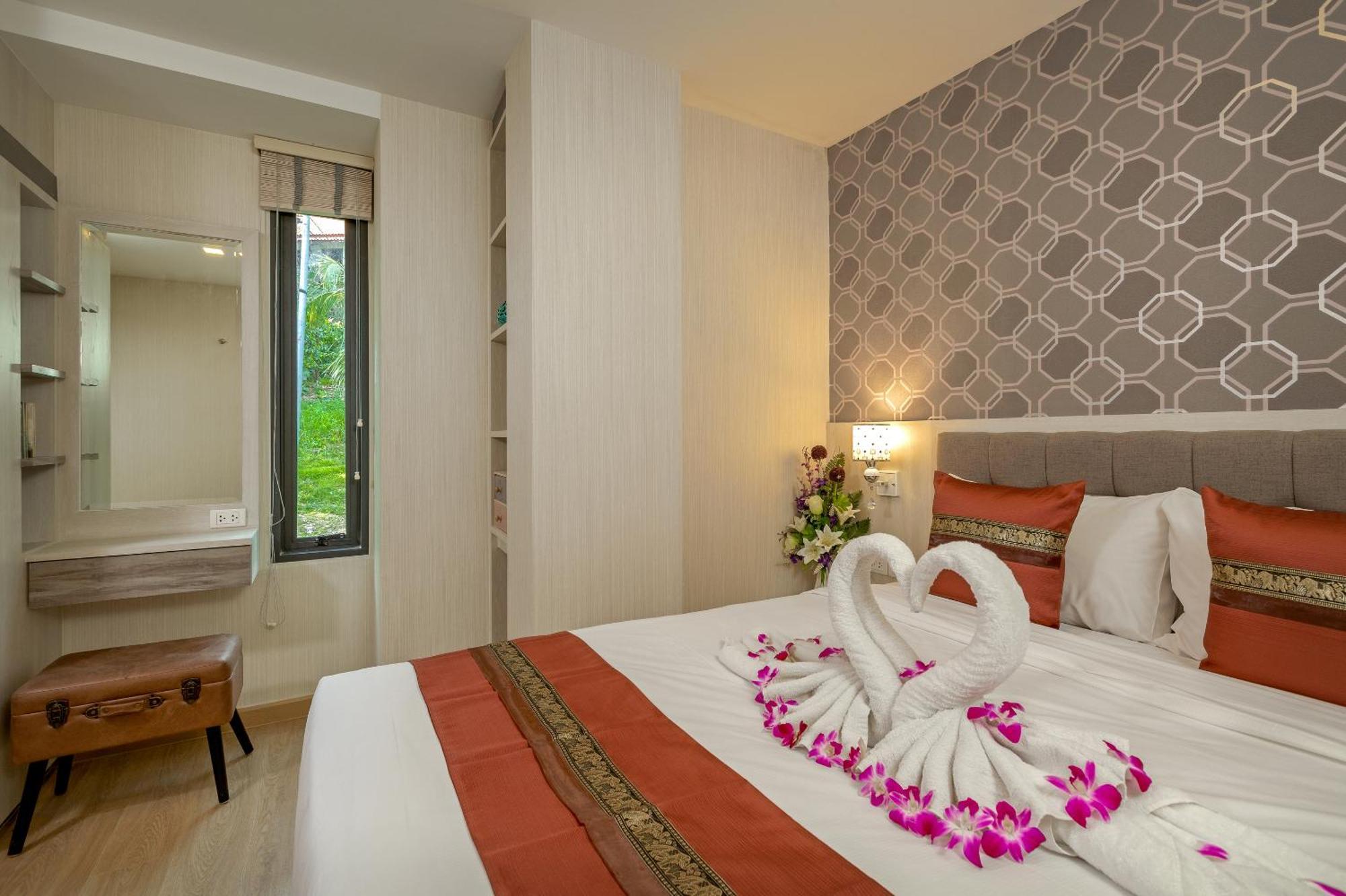 Splendid Sea View Resort Plage de Kata Chambre photo