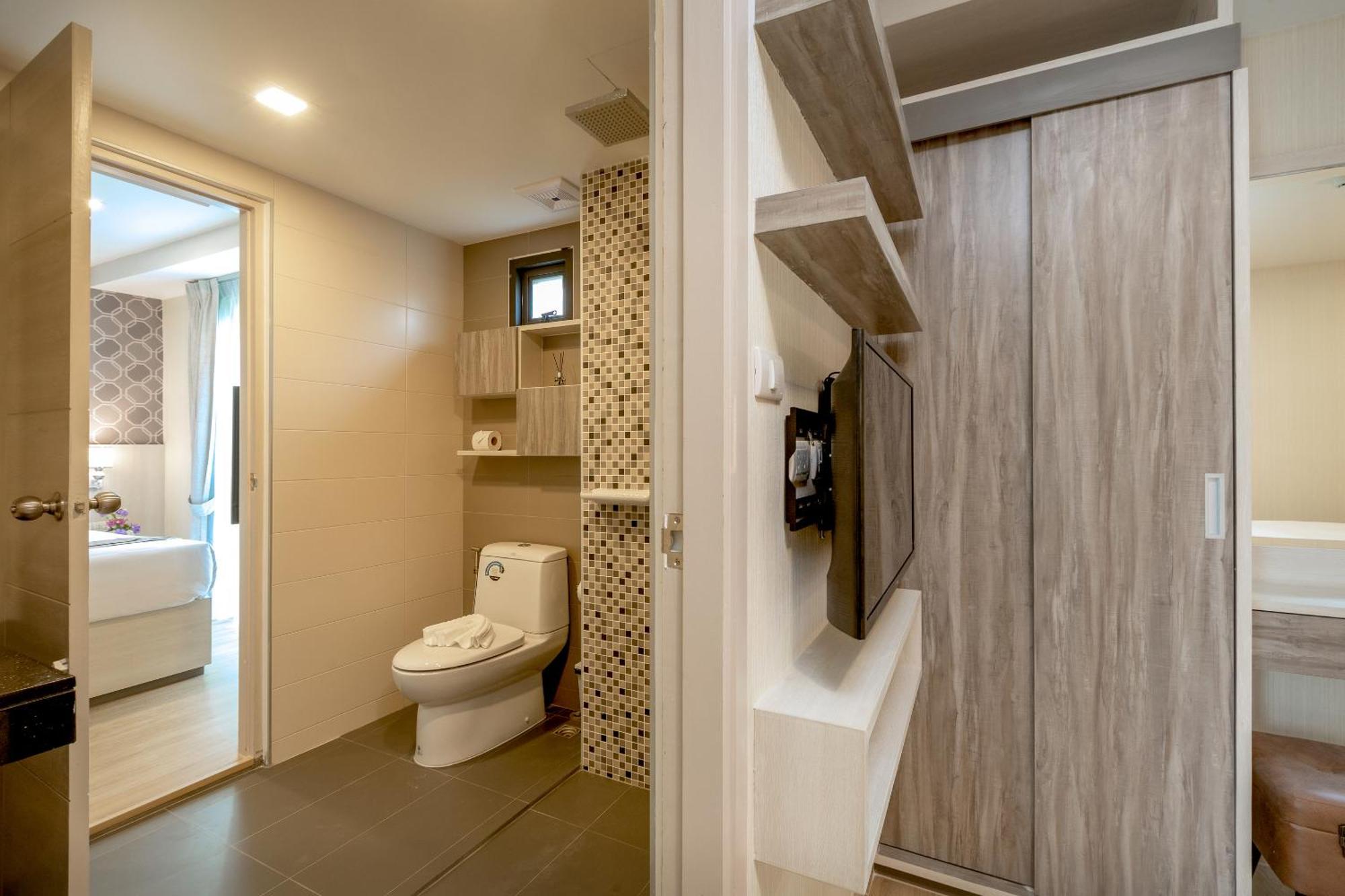 Splendid Sea View Resort Plage de Kata Chambre photo