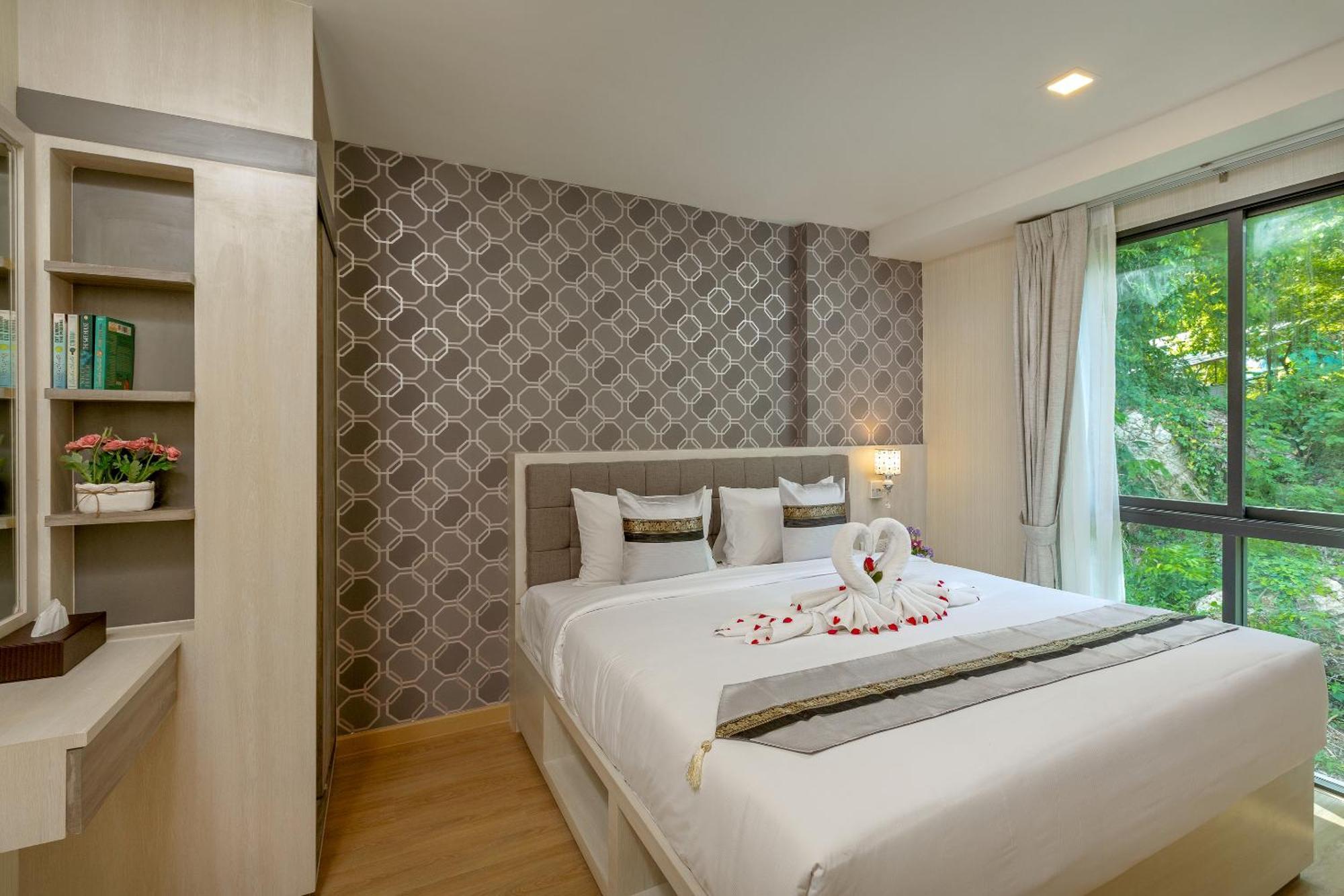 Splendid Sea View Resort Plage de Kata Chambre photo