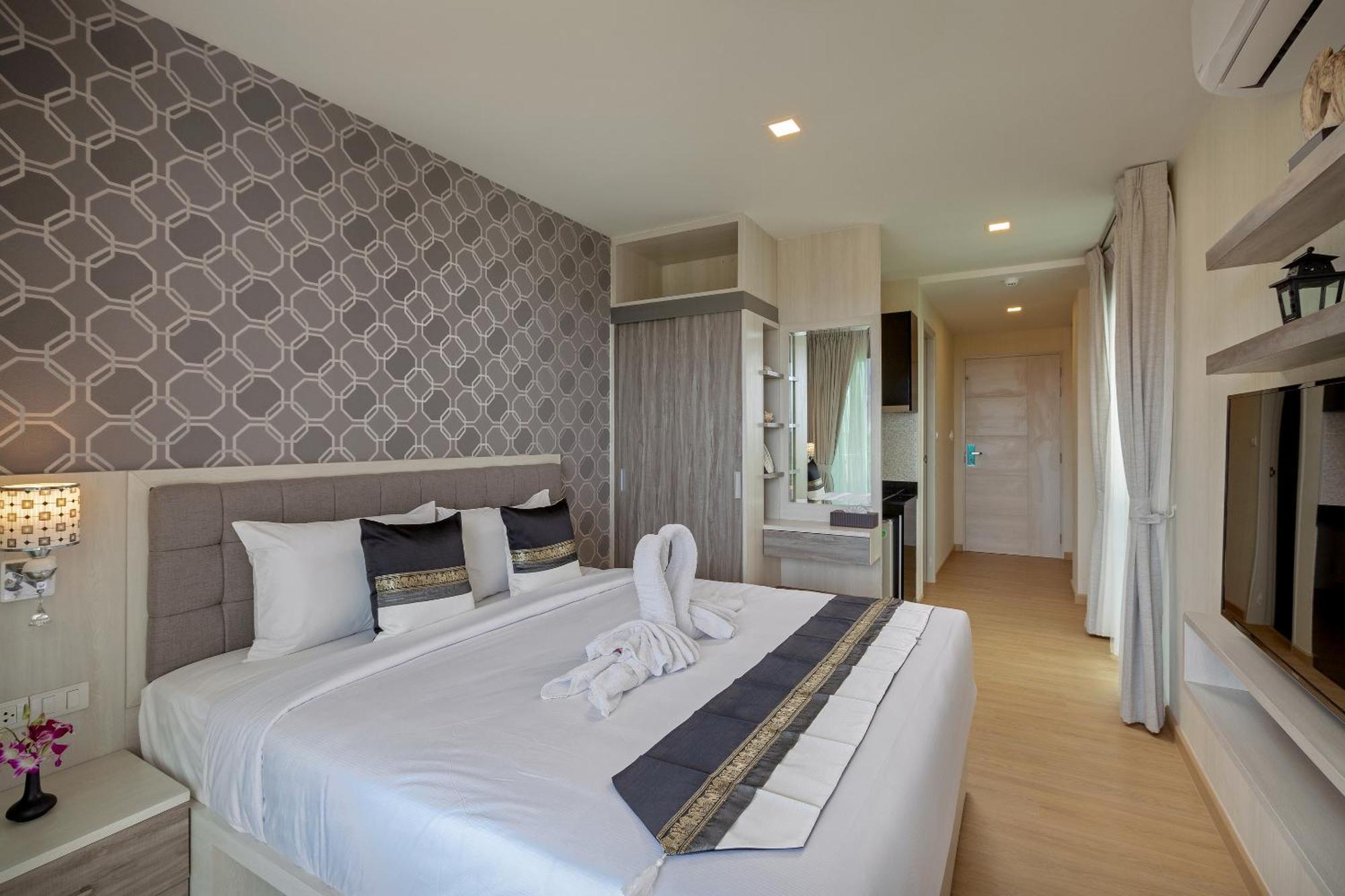 Splendid Sea View Resort Plage de Kata Chambre photo