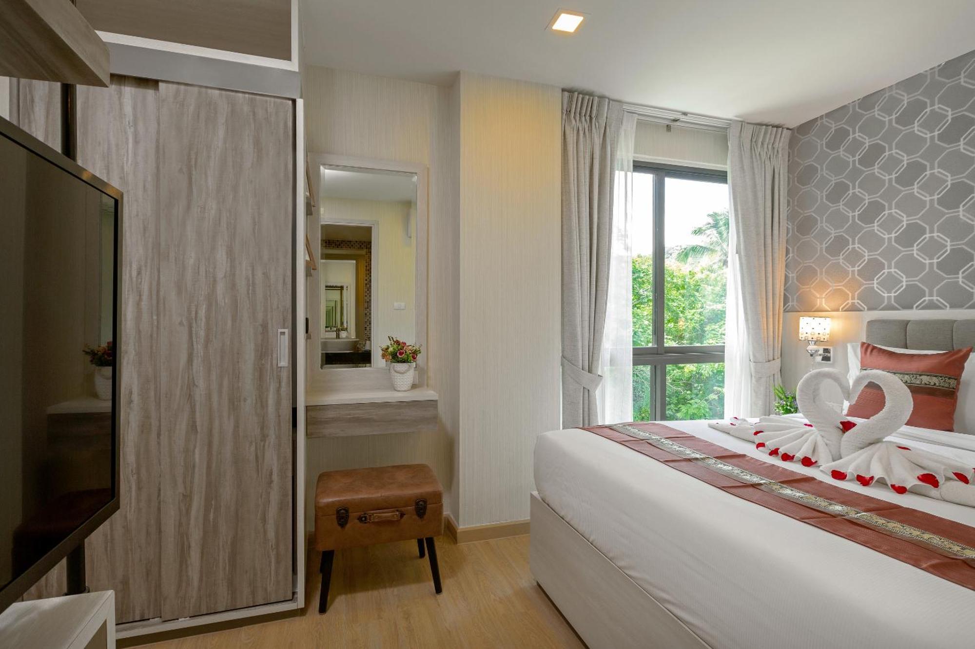 Splendid Sea View Resort Plage de Kata Chambre photo