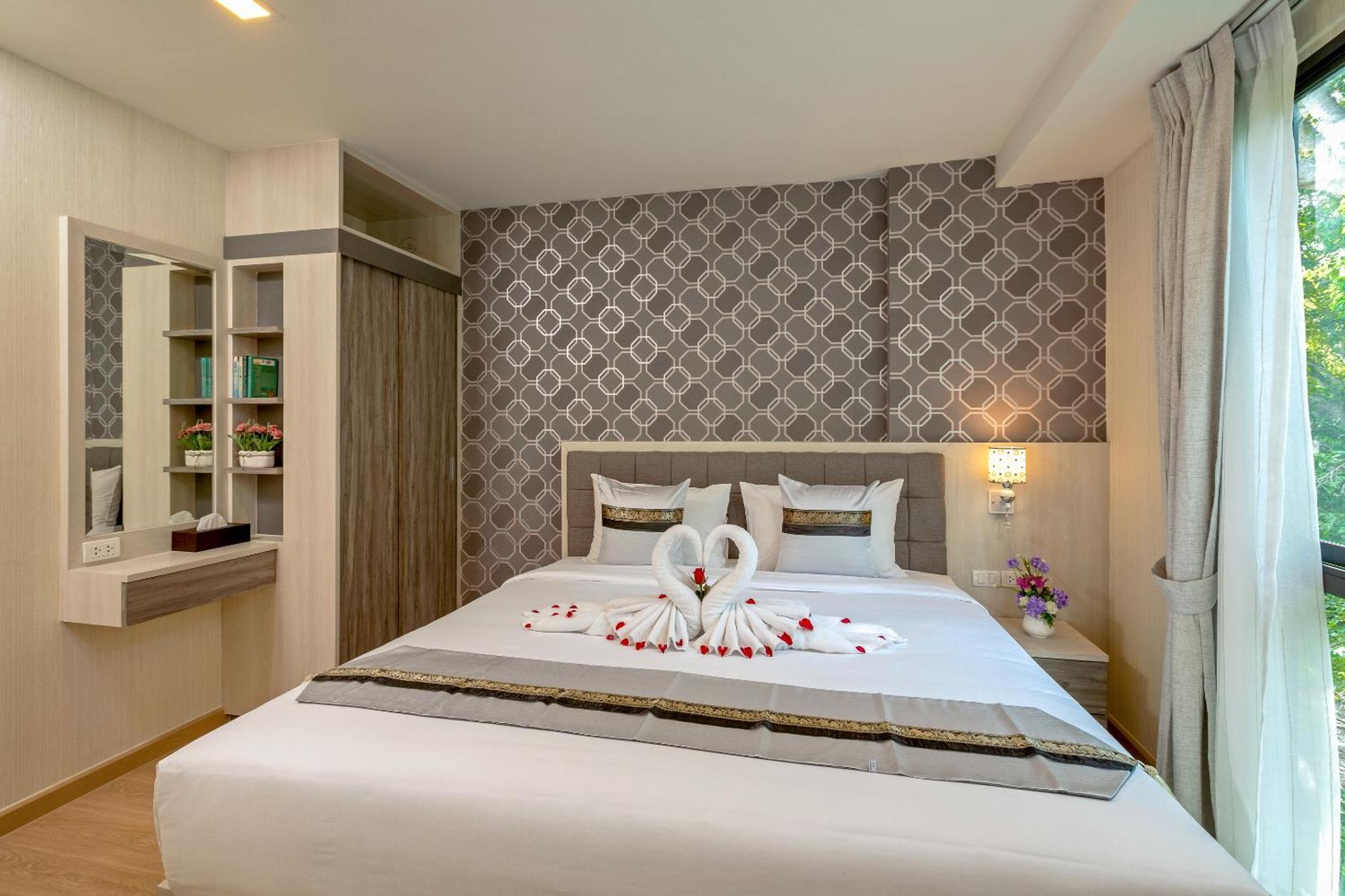 Splendid Sea View Resort Plage de Kata Chambre photo