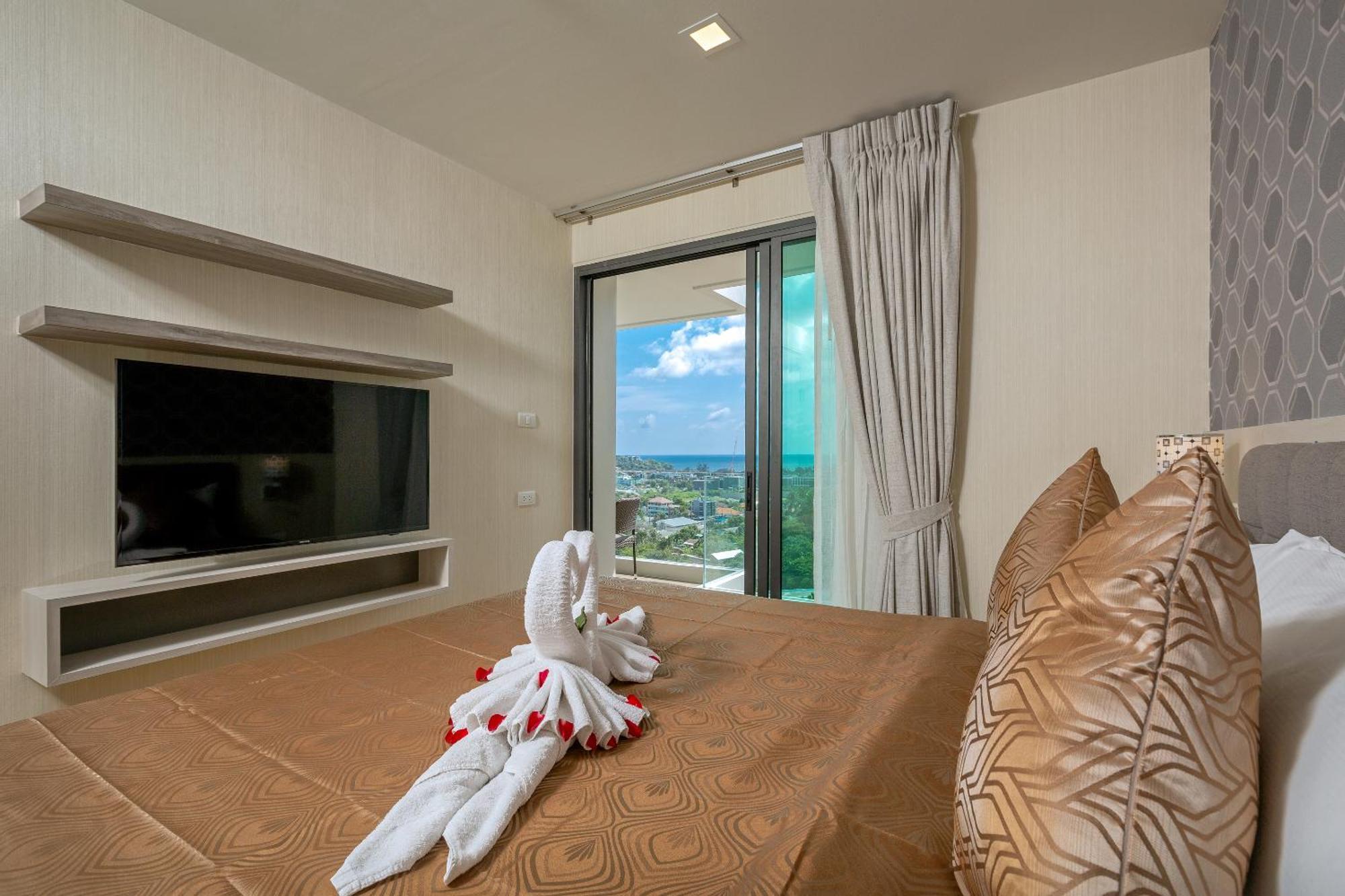 Splendid Sea View Resort Plage de Kata Chambre photo