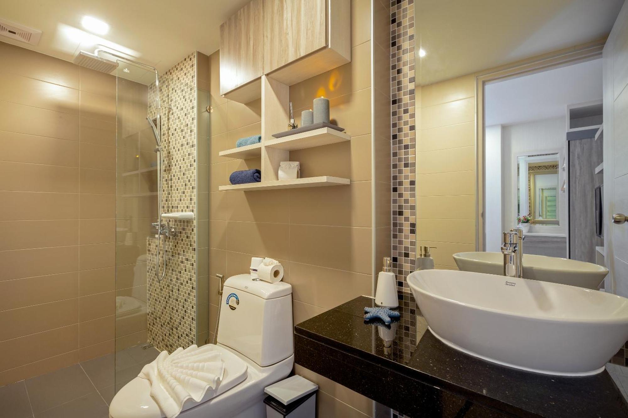 Splendid Sea View Resort Plage de Kata Chambre photo
