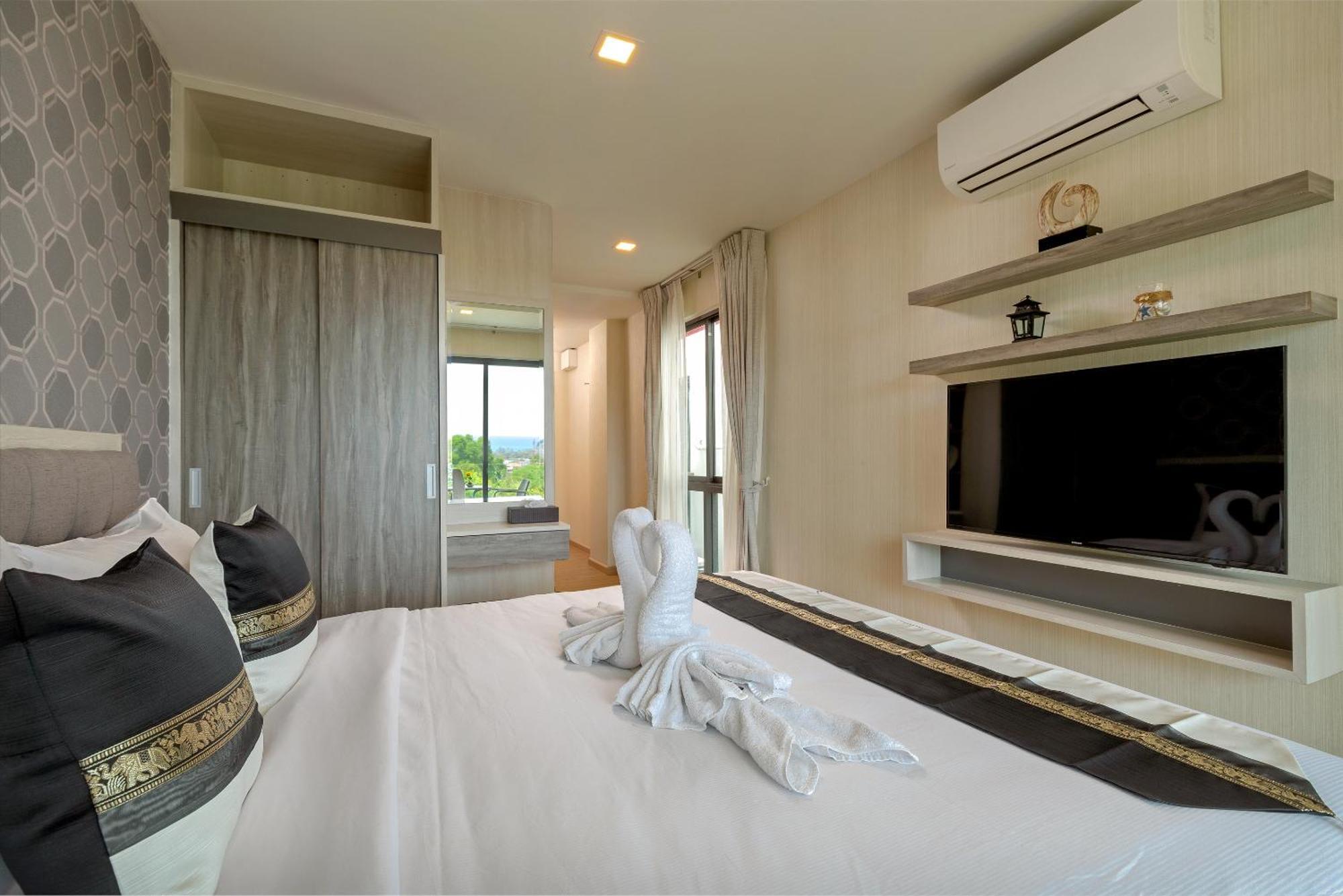 Splendid Sea View Resort Plage de Kata Chambre photo