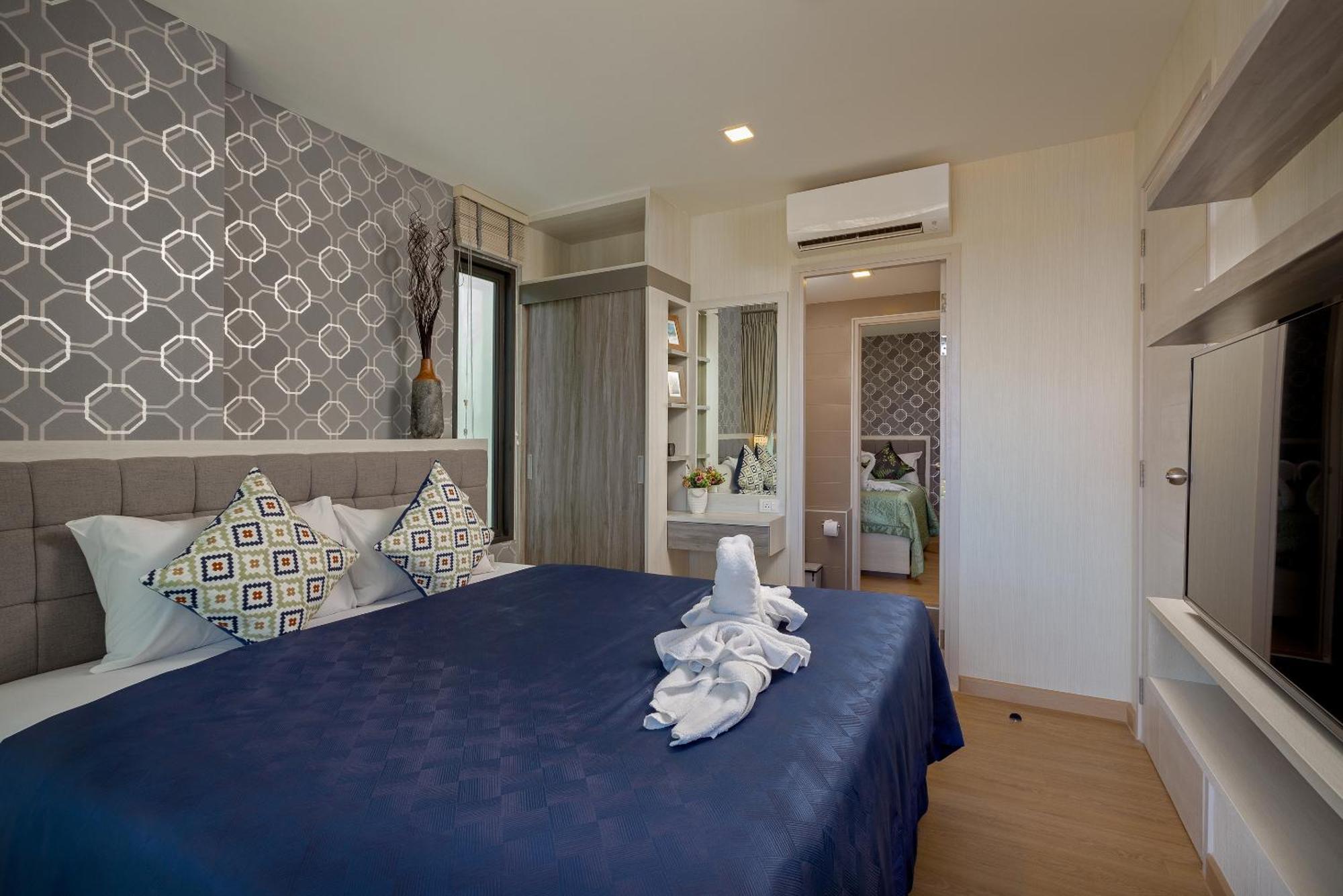 Splendid Sea View Resort Plage de Kata Chambre photo