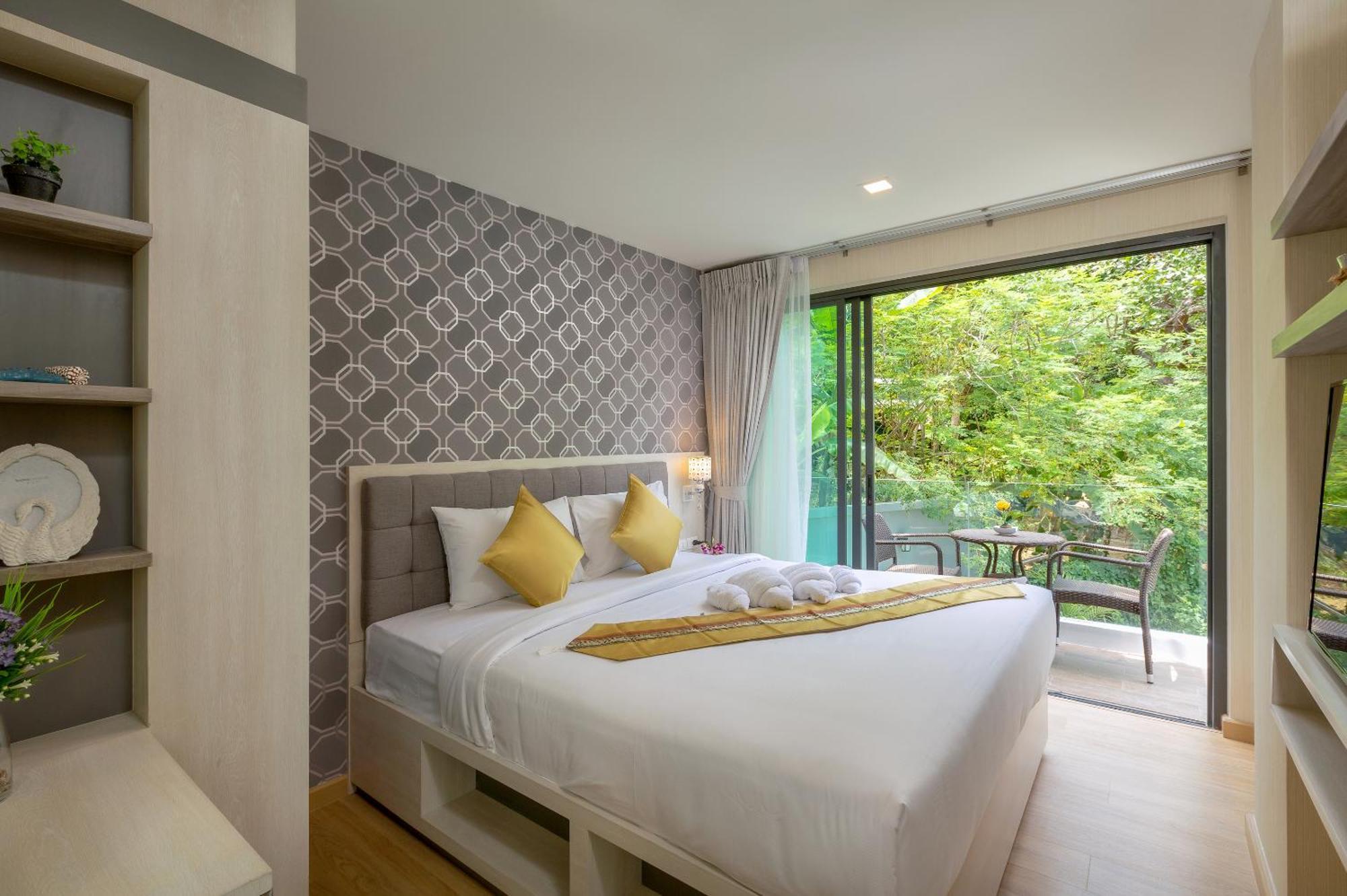 Splendid Sea View Resort Plage de Kata Chambre photo