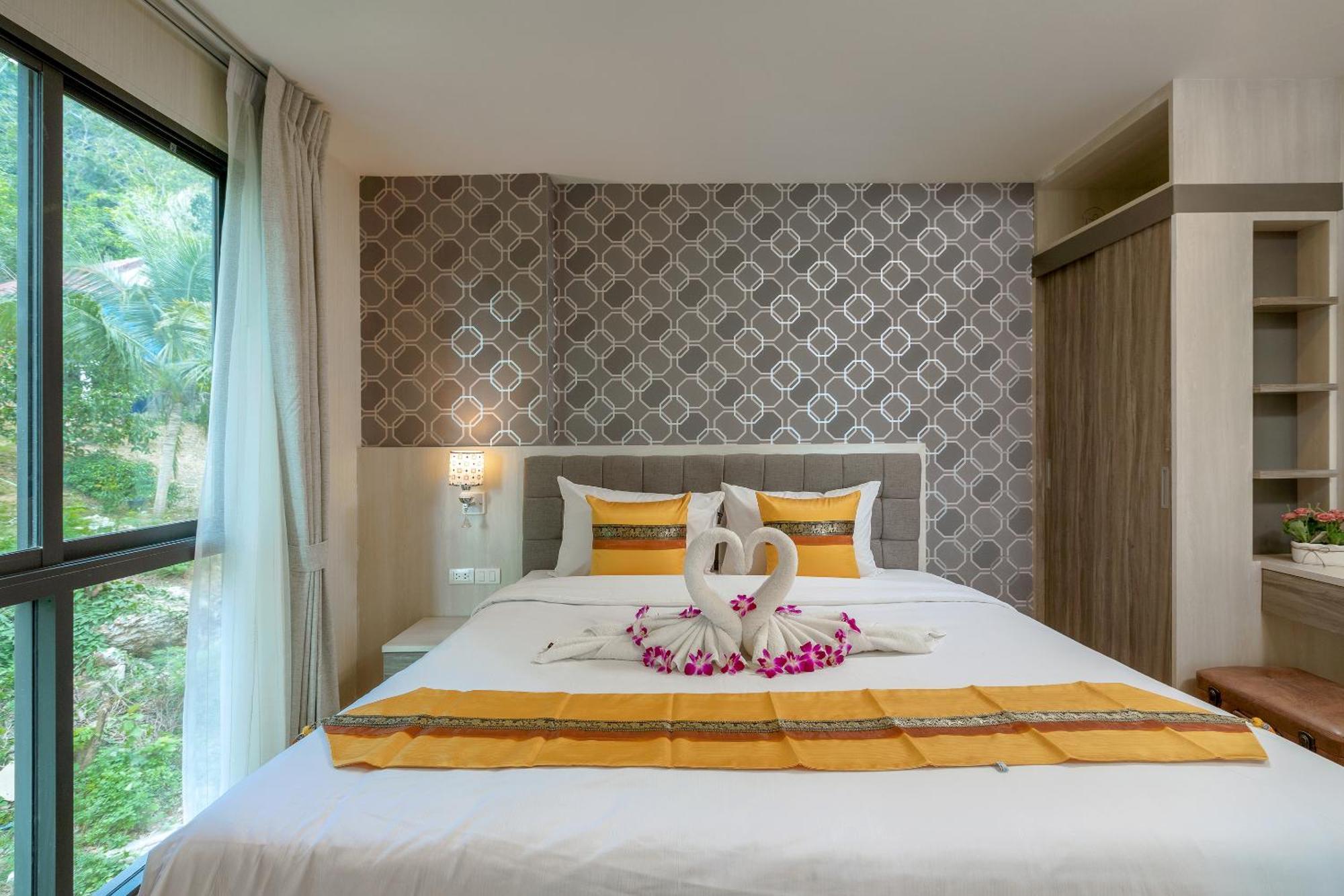 Splendid Sea View Resort Plage de Kata Chambre photo