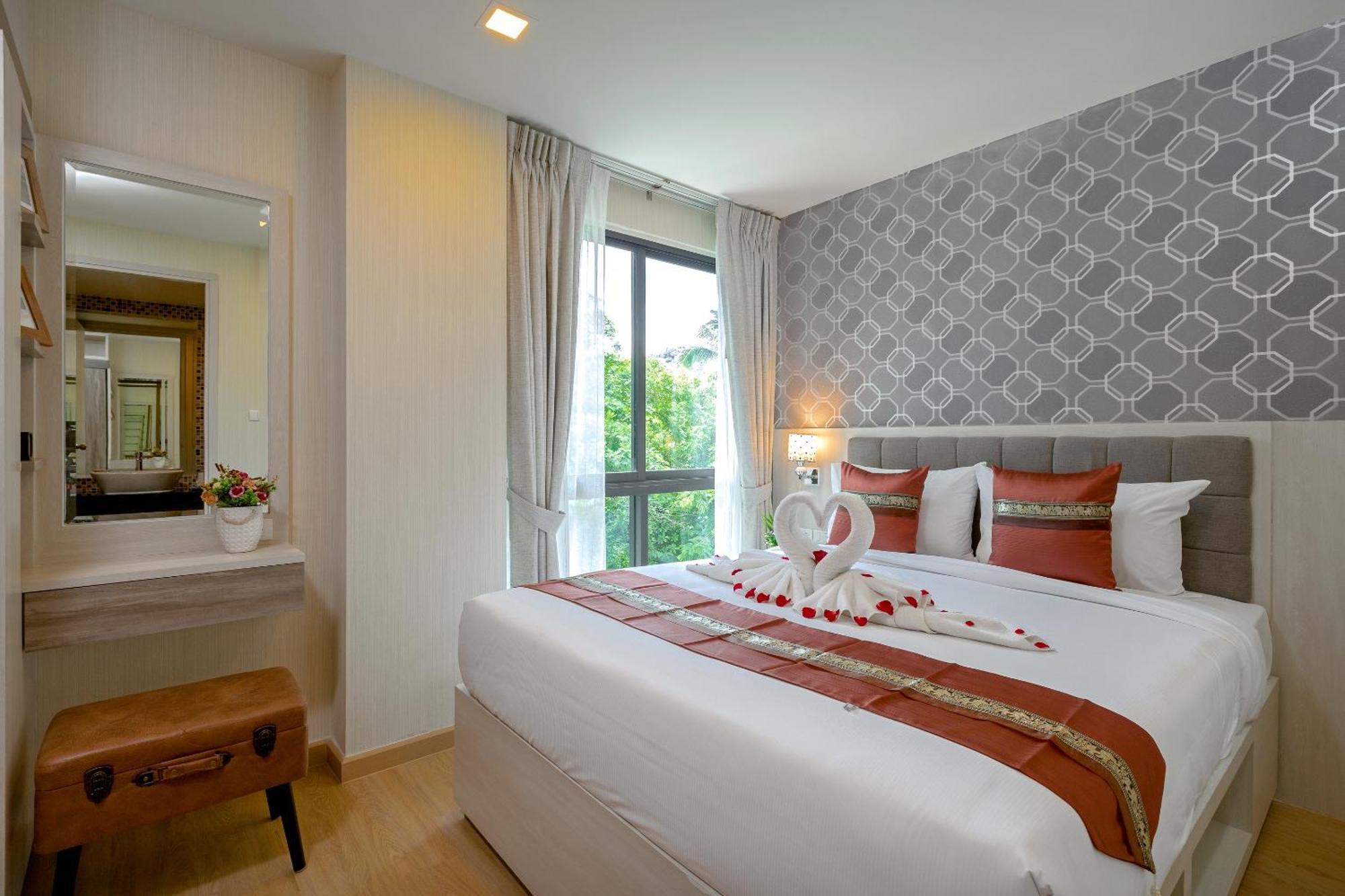 Splendid Sea View Resort Plage de Kata Chambre photo