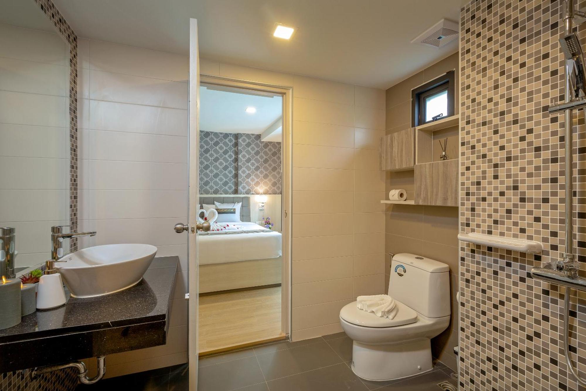 Splendid Sea View Resort Plage de Kata Chambre photo