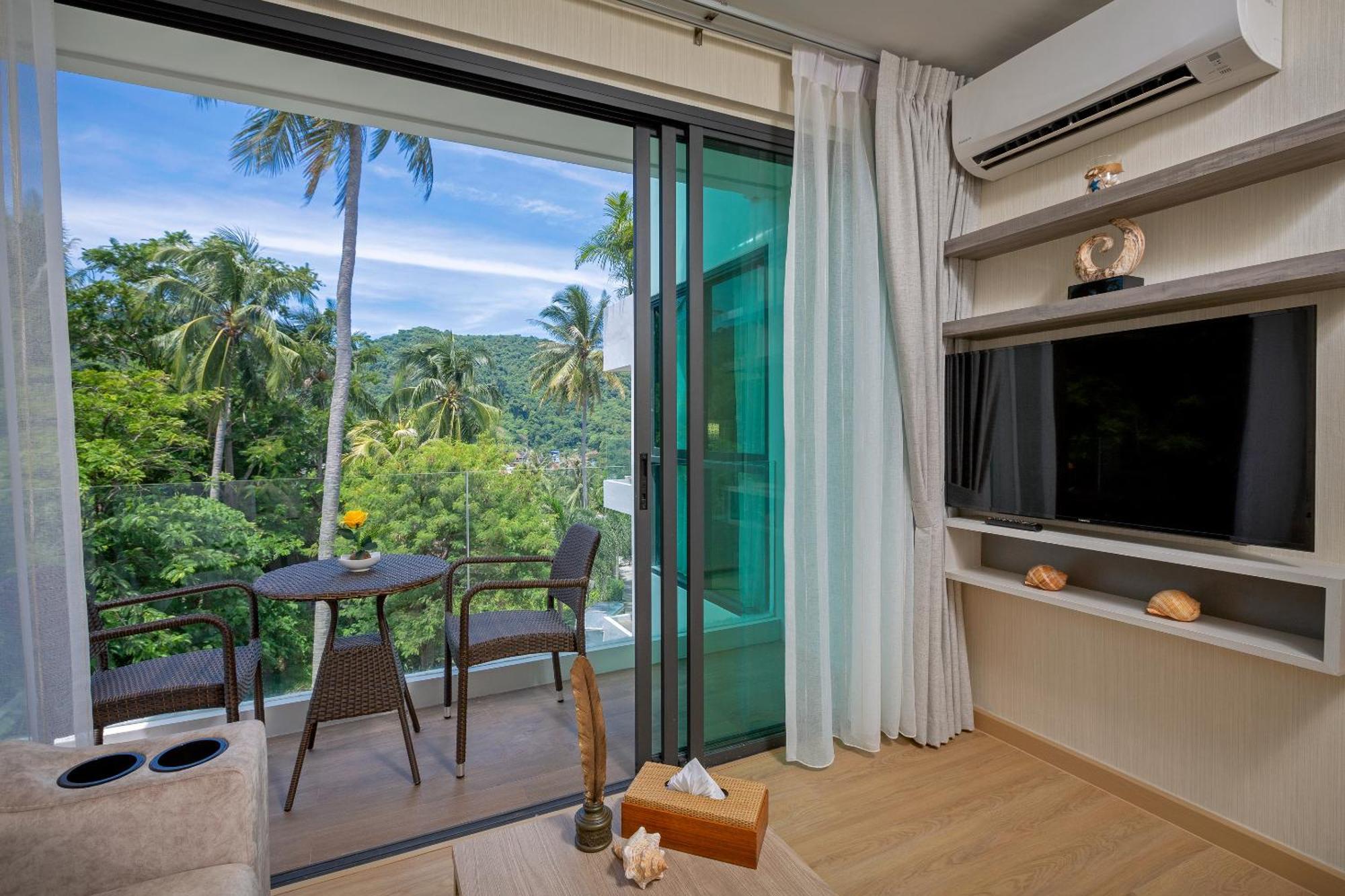 Splendid Sea View Resort Plage de Kata Chambre photo